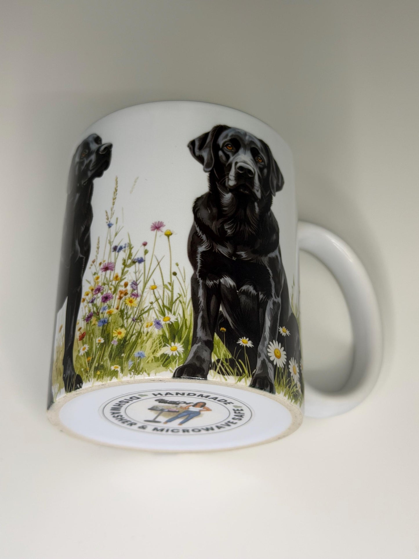 Labrador Ceramic 11oz Mug