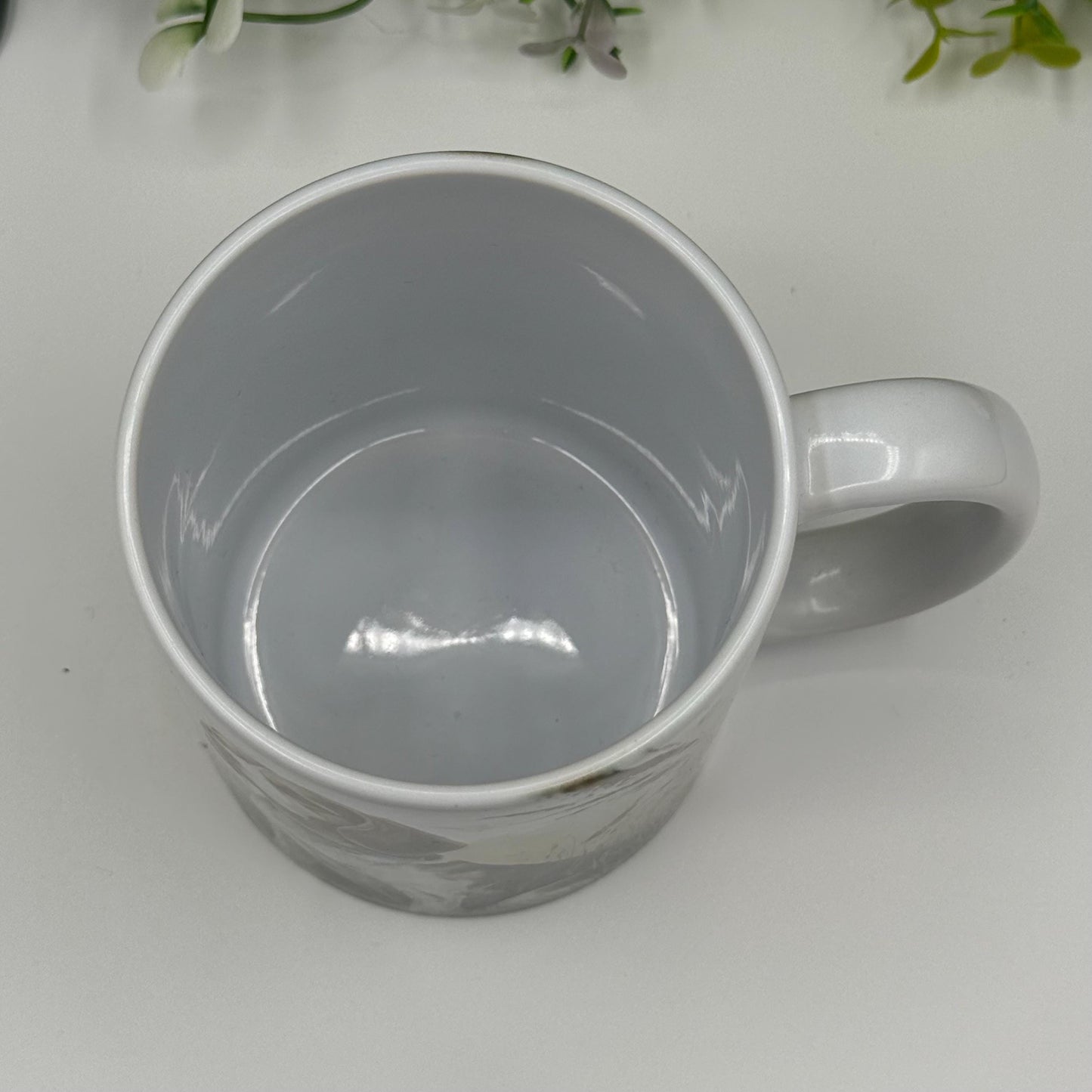 Beagle in Field 11oz Ceramic Dog Mug: Gift for Pet Lovers