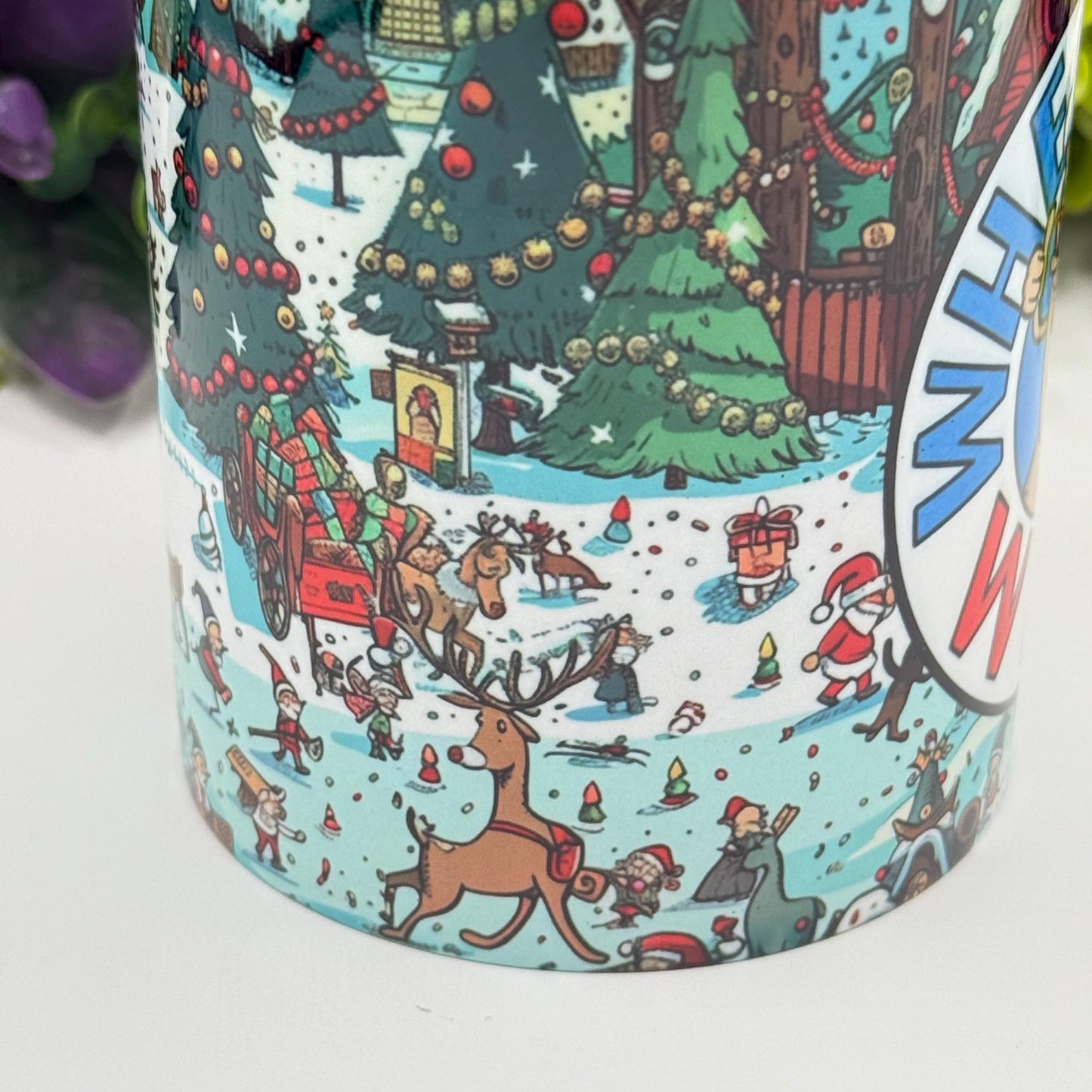 Where's Willy Humour 11oz Ceramic Mug