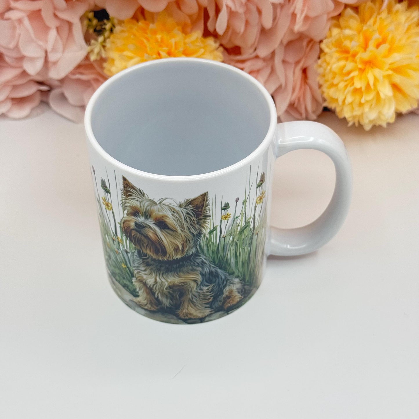 Yorkshire Terrier 11oz Ceramic Dog Mug