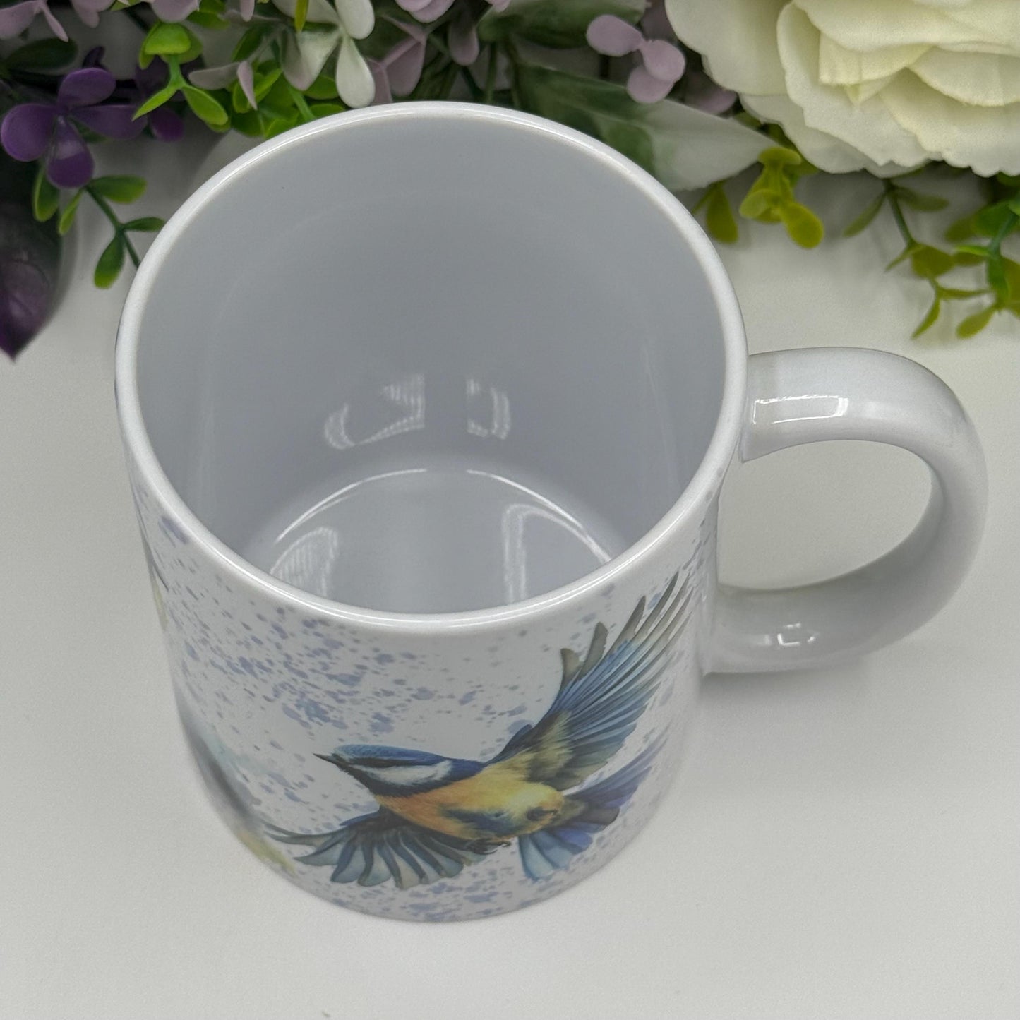 Blue Tit Bird 11oz Ceramic Coffee Mug