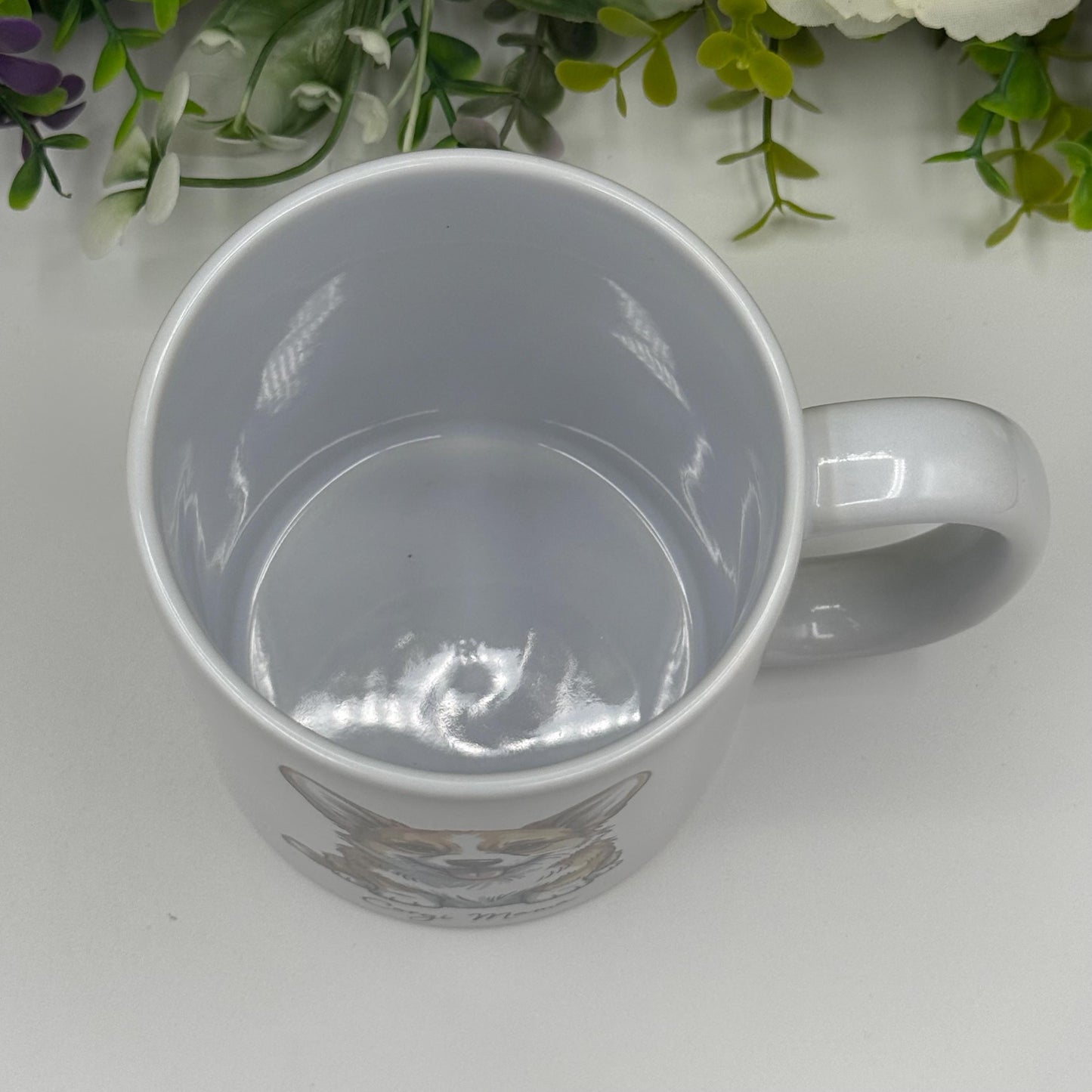 Corgi Ceramic 11oz Mug: Handmade Dog Lover Gift