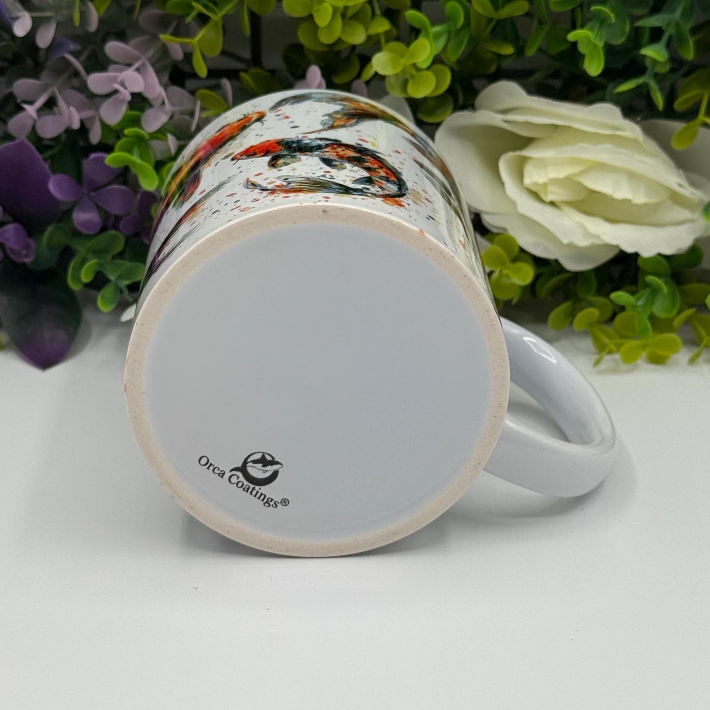 Koi Fish 11oz Ceramic Coffee Mug