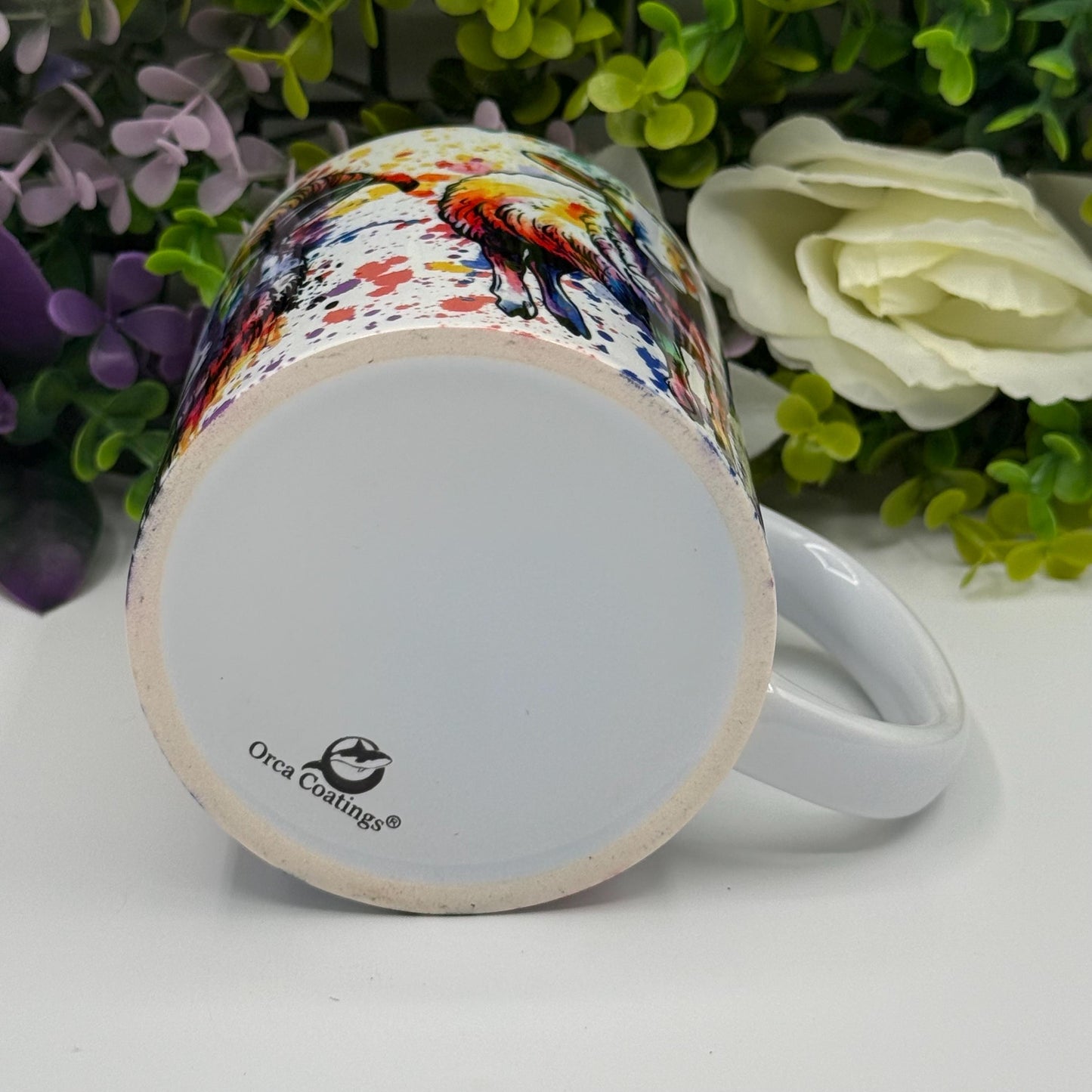 Sheep Colourful 11oz Ceramic Mug