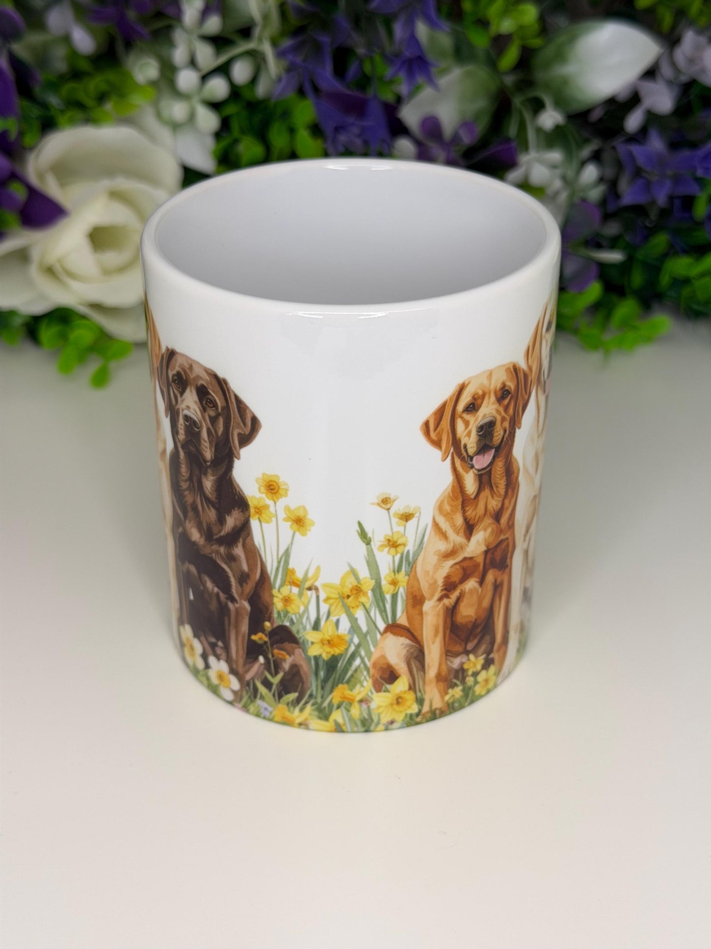 Labrador Ceramic 11oz Mug