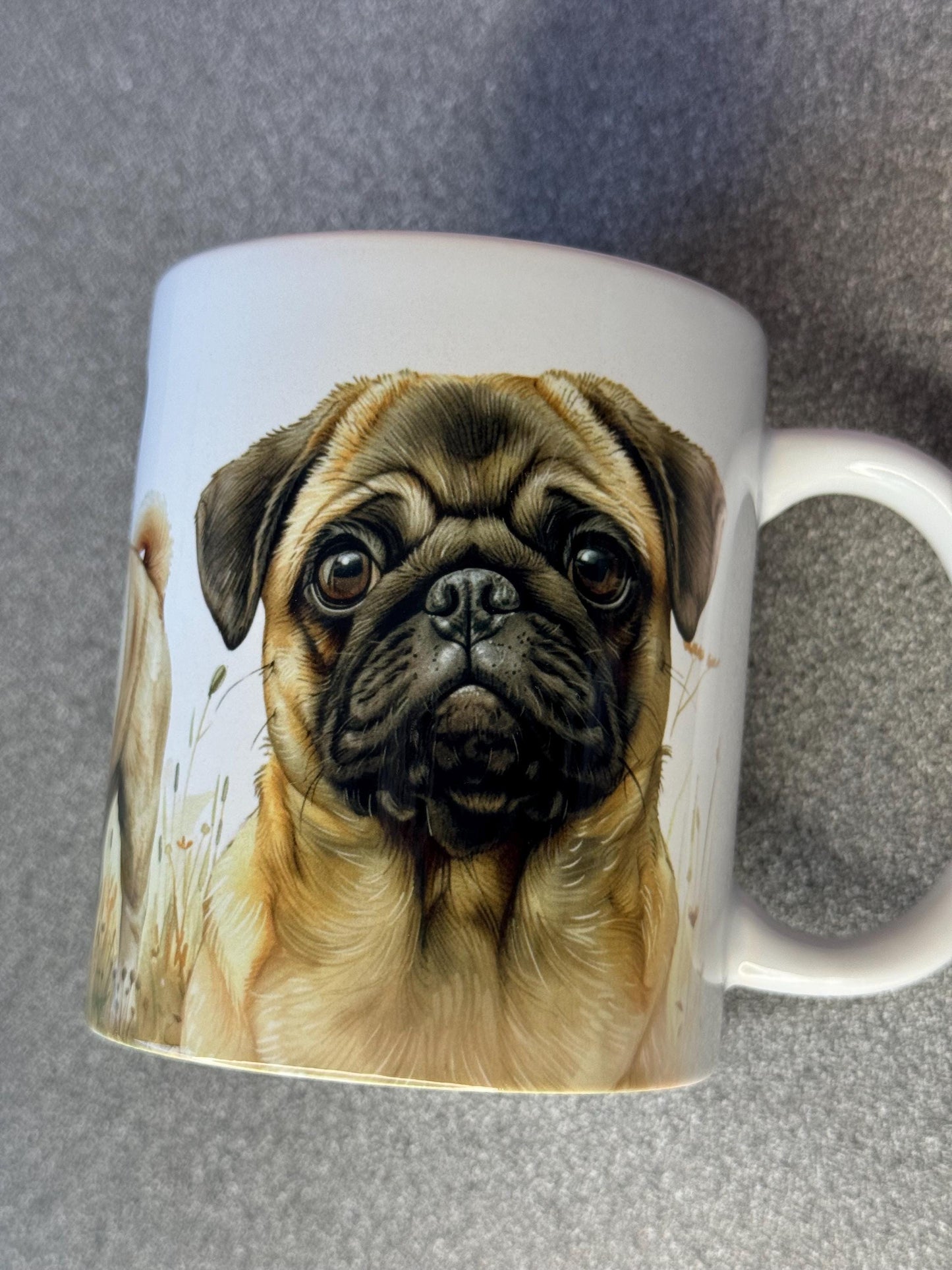 Pug 11oz Ceramic Dog Mug
