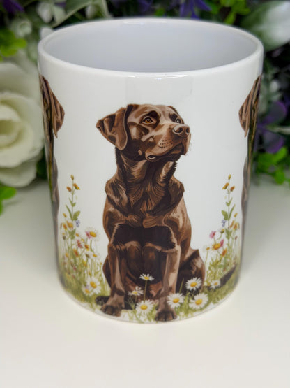 Labrador Ceramic 11oz Mug