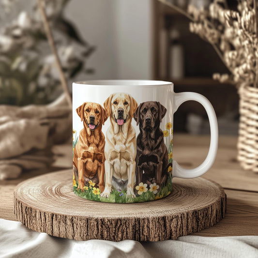 Labrador Ceramic 11oz Mug