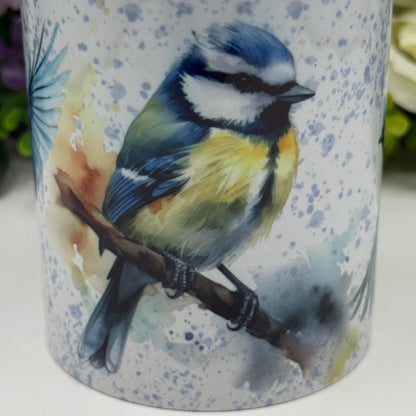 Blue Tit Bird 11oz Ceramic Coffee Mug