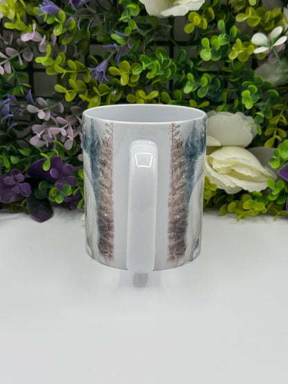 Samoyed Dog Mug: Handmade Ceramic Coffee Cup