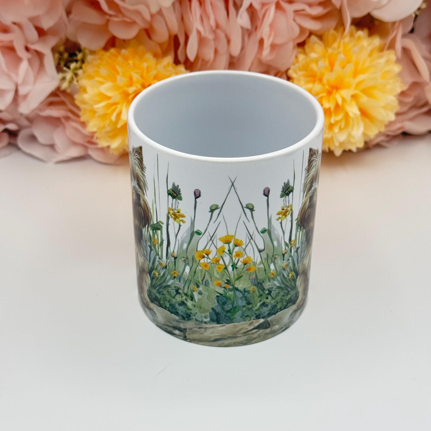 Yorkshire Terrier 11oz Ceramic Dog Mug