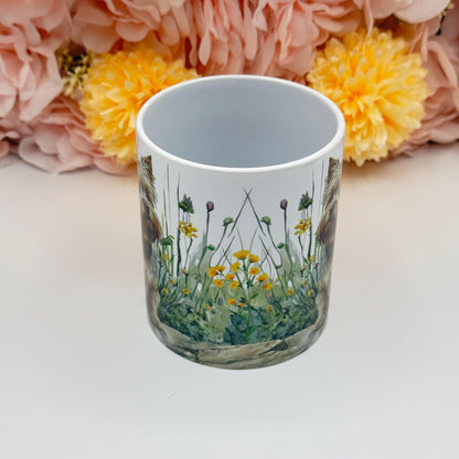 Yorkshire Terrier 11oz Ceramic Dog Mug
