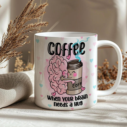 Coffee Humour 11oz Ceramic Coffee Mug