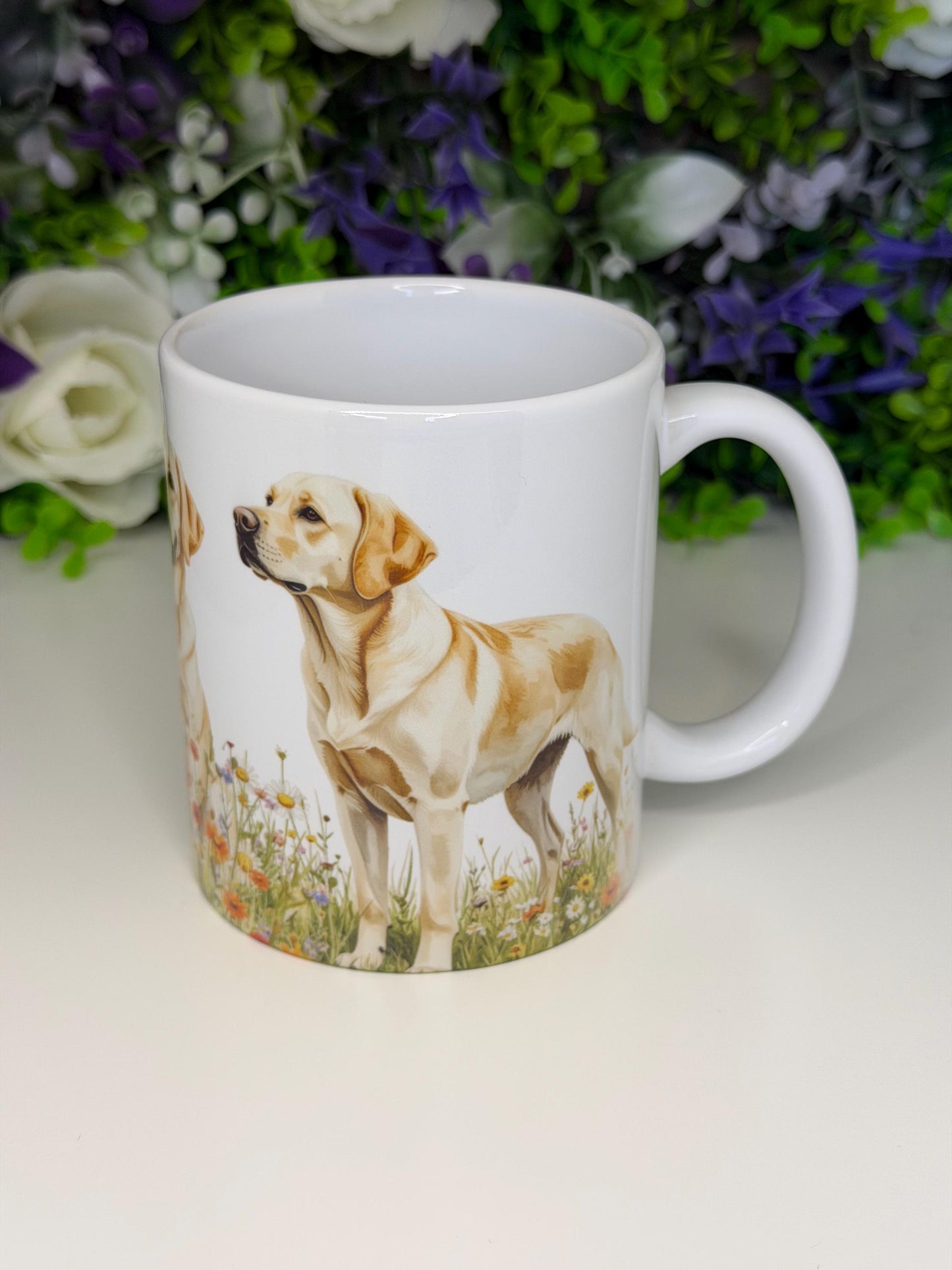 Labrador Ceramic 11oz Mug