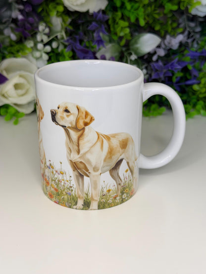 Labrador Ceramic 11oz Mug