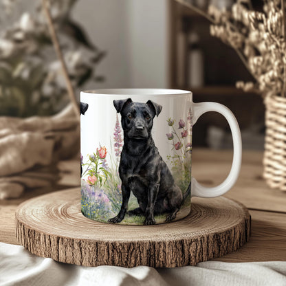 Patterdale Terrier Ceramic 11oz Mug