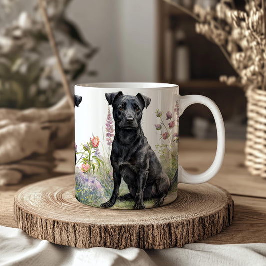 Patterdale Terrier Ceramic 11oz Mug