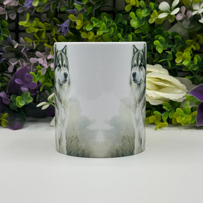 Alaskan Malamute 11oz Ceramic Mug