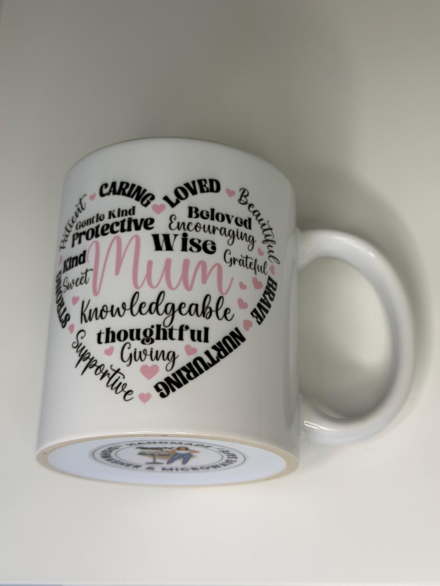 Mother's Day Heart 11oz Mug