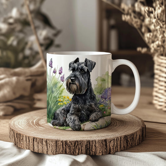 Schnauzer 11oz Ceramic Mug