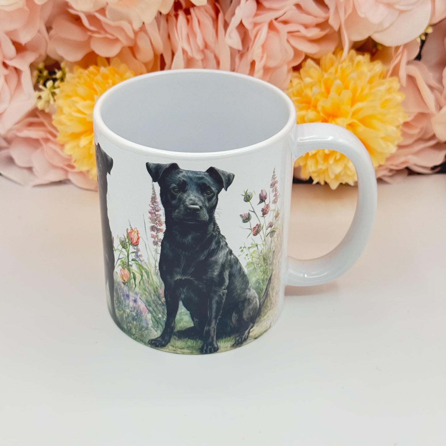 Patterdale Terrier Ceramic 11oz Mug