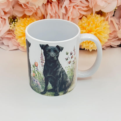Patterdale Terrier Ceramic 11oz Mug