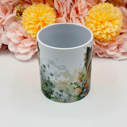 Yorkshire Terrier Ceramic Mug: Handmade Dog Lover Gift