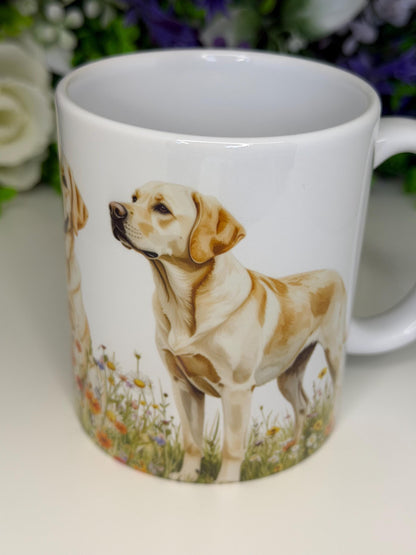 Labrador Ceramic 11oz Mug