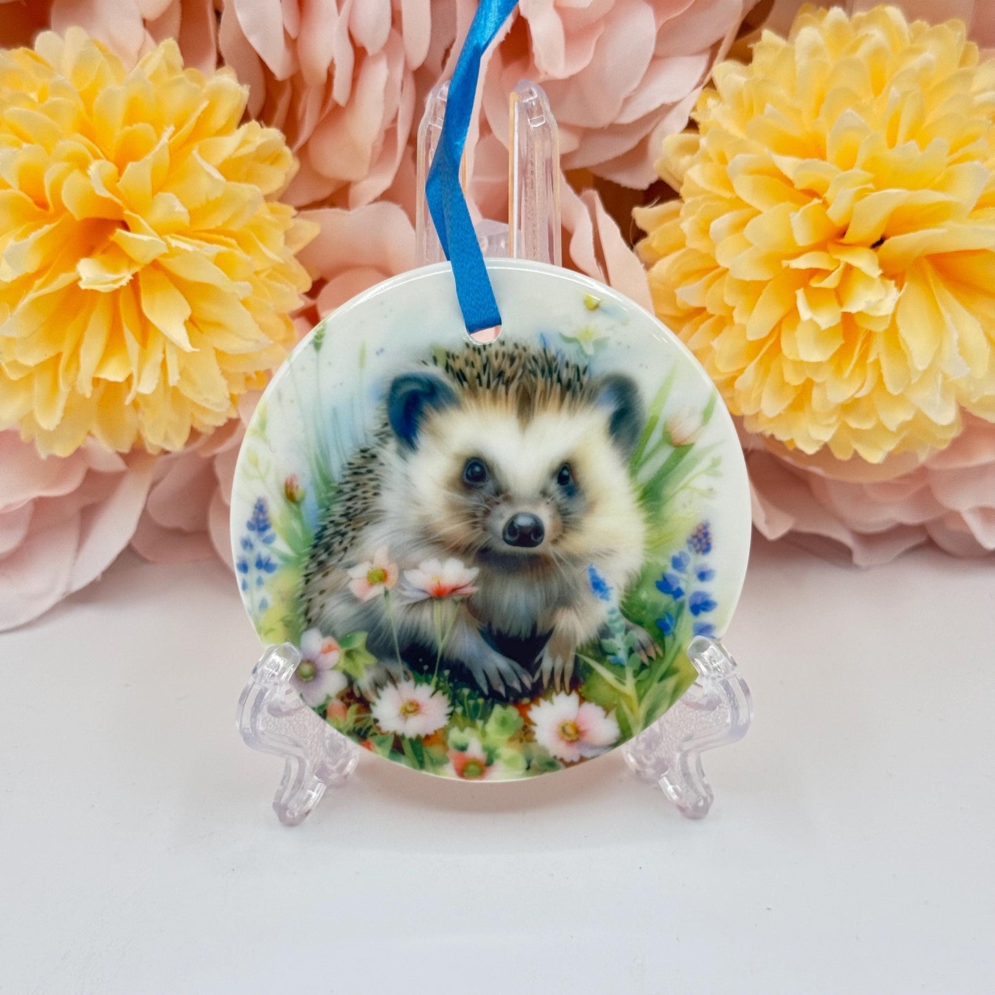 Hedgehog Ceramic Ornament: Sentimental Keepsake Gift