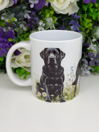 Labrador Ceramic 11oz Mug