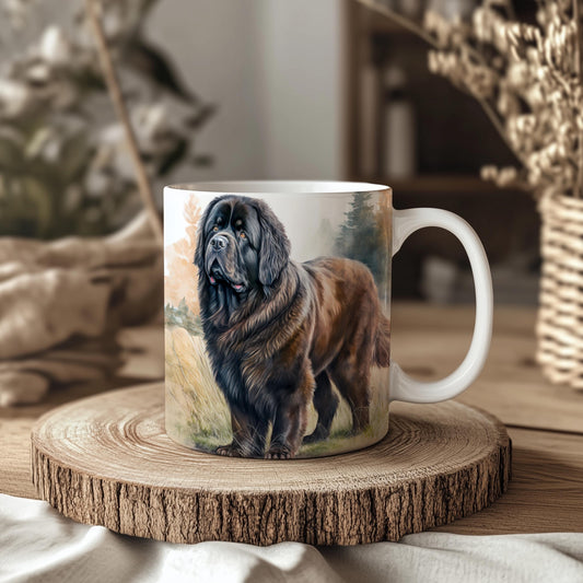 Newfoundland Dog Ceramic 11oz Mug