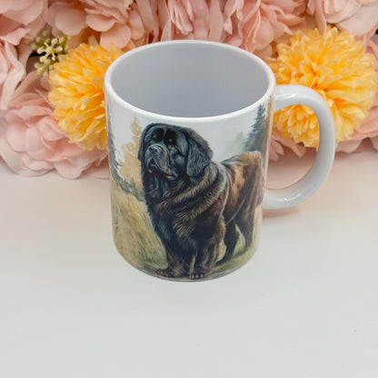 Newfoundland Dog Ceramic 11oz Mug