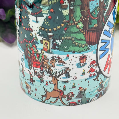 Where's Willy Humour 11oz Ceramic Mug