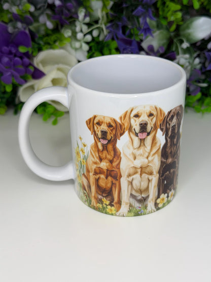 Labrador Ceramic 11oz Mug