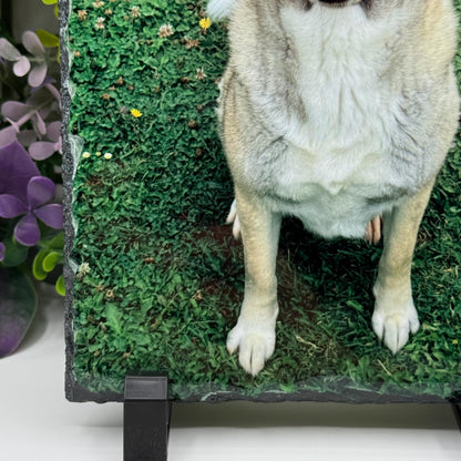 Custom Photo Slate 15cm x 20cm - Personalised Image