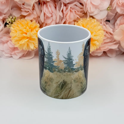 Newfoundland Dog Ceramic 11oz Mug