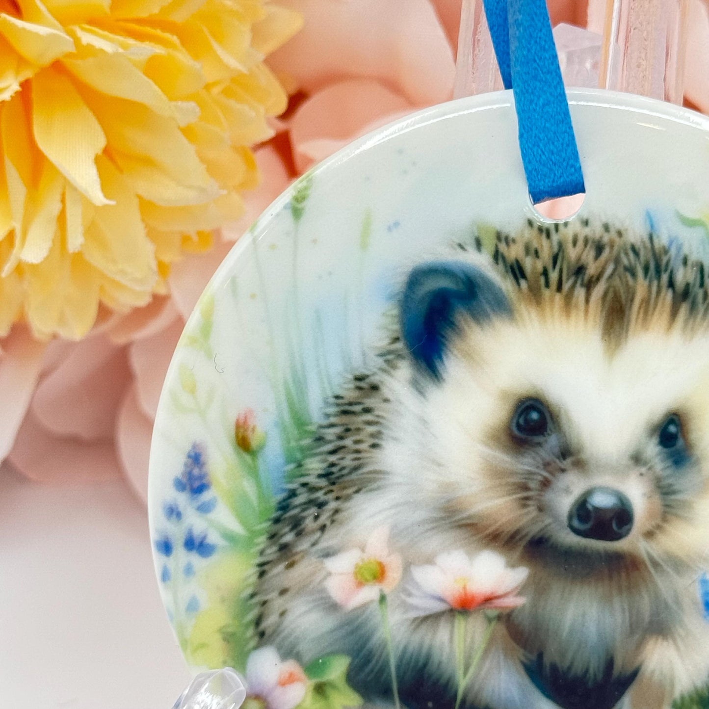 Hedgehog Ceramic Ornament: Sentimental Keepsake Gift