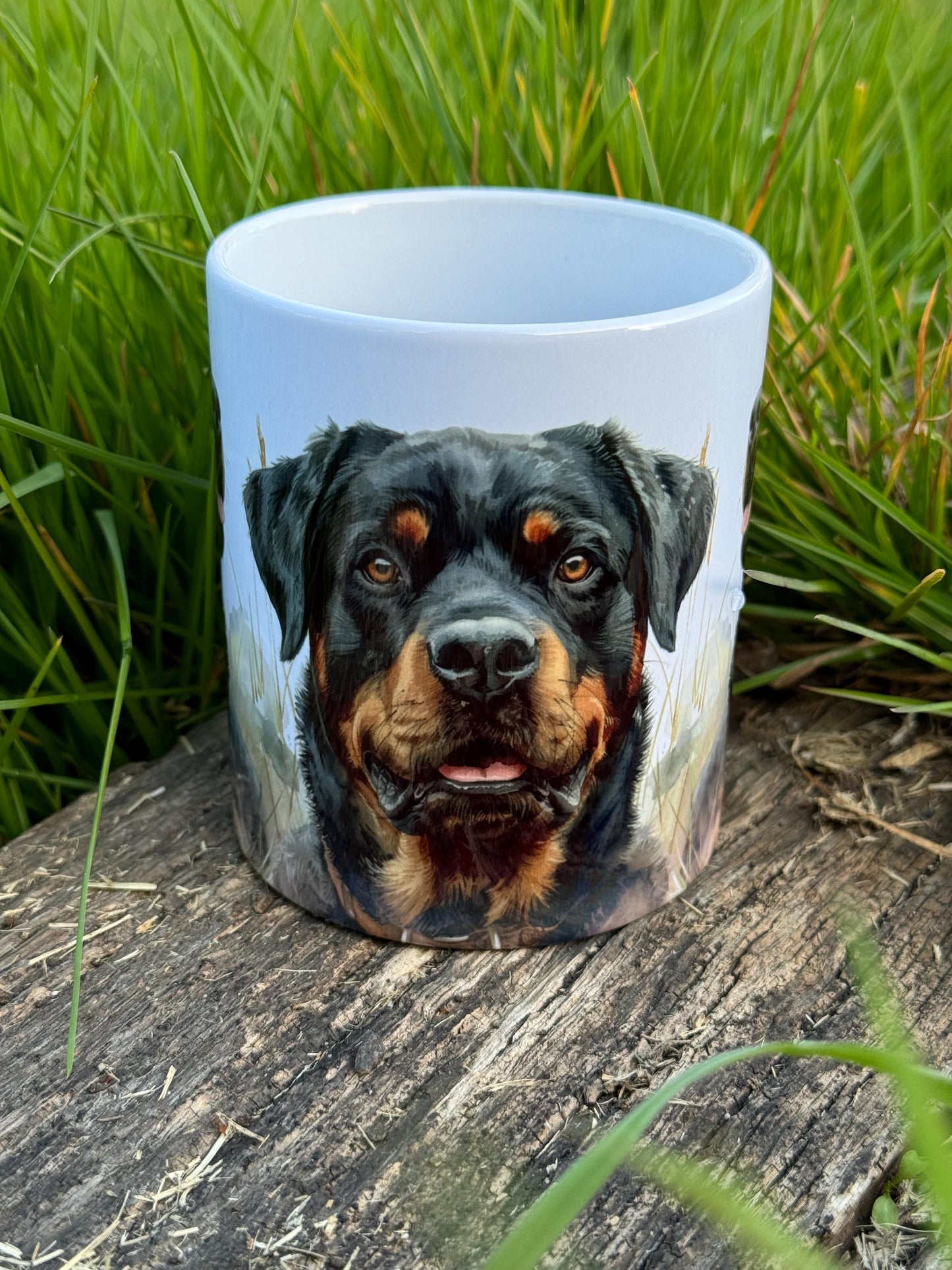 Rottweiler 11oz Ceramic Dog Mug