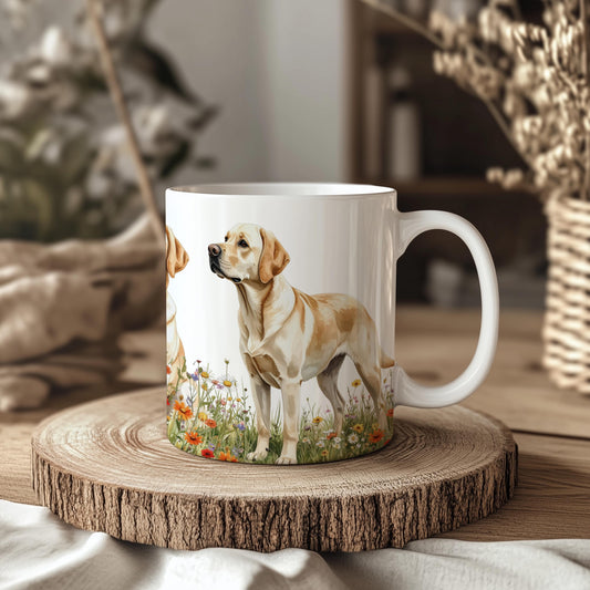 Labrador Ceramic 11oz Mug