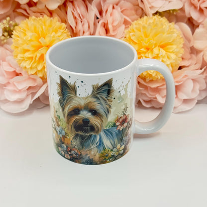 Yorkshire Terrier Ceramic Mug: Handmade Dog Lover Gift