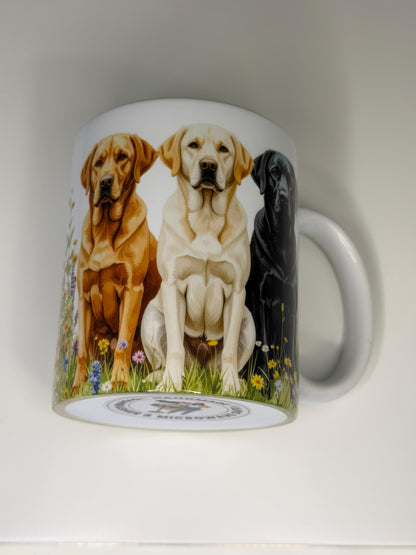 Labrador Ceramic 11oz Mug