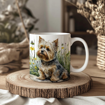 Yorkshire Terrier 11oz Ceramic Dog Mug