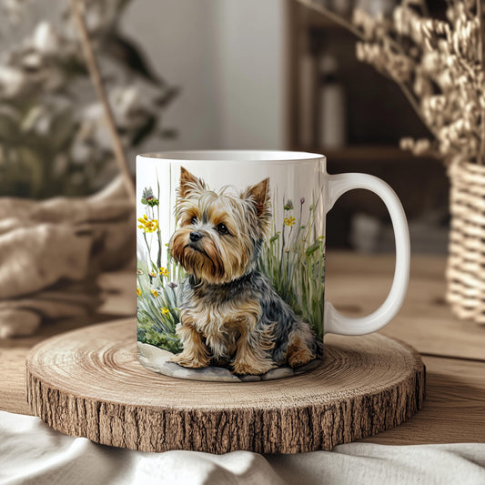Yorkshire Terrier 11oz Ceramic Dog Mug
