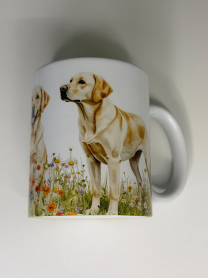 Labrador Ceramic 11oz Mug