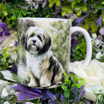 Tibetan Terrier 11oz Ceramic Dog Mug