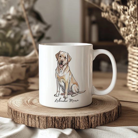 Labrador Ceramic 11oz Mug