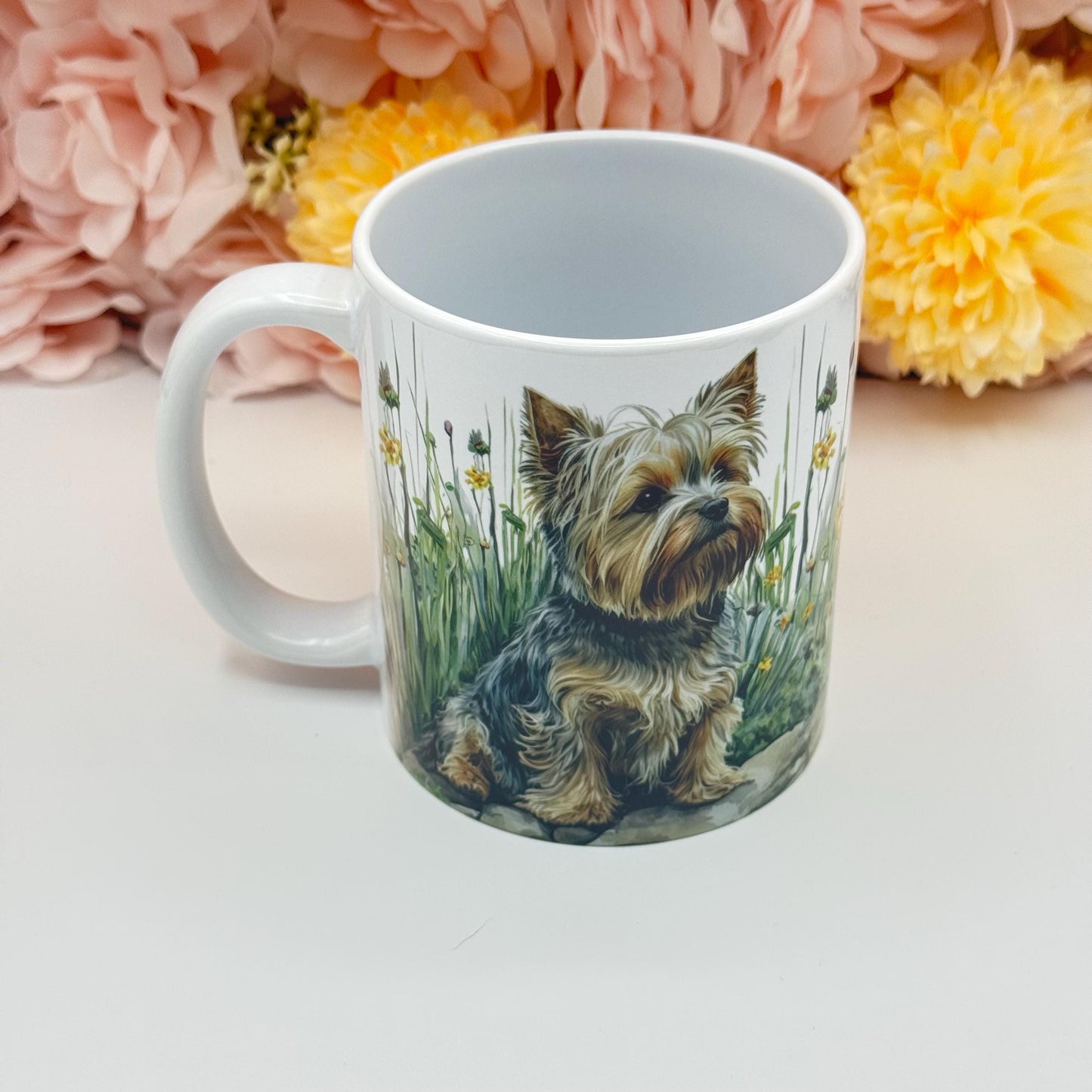Yorkshire Terrier 11oz Ceramic Dog Mug