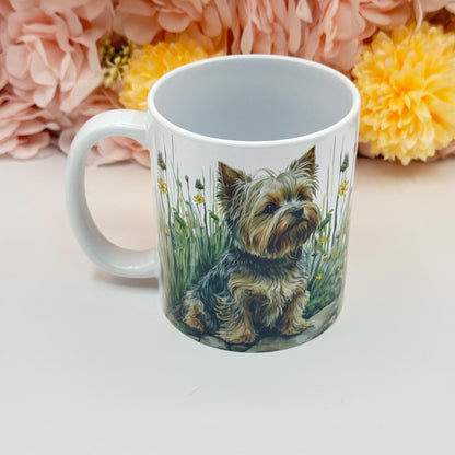 Yorkshire Terrier 11oz Ceramic Dog Mug