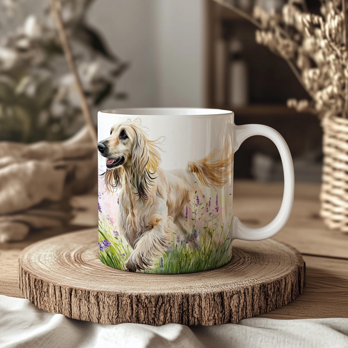 Afghan Hound 11oz Ceramic Mug