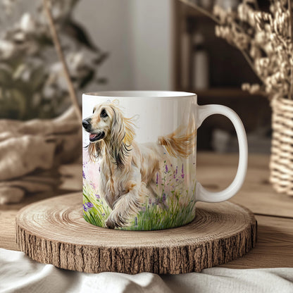 Afghan Hound 11oz Ceramic Mug